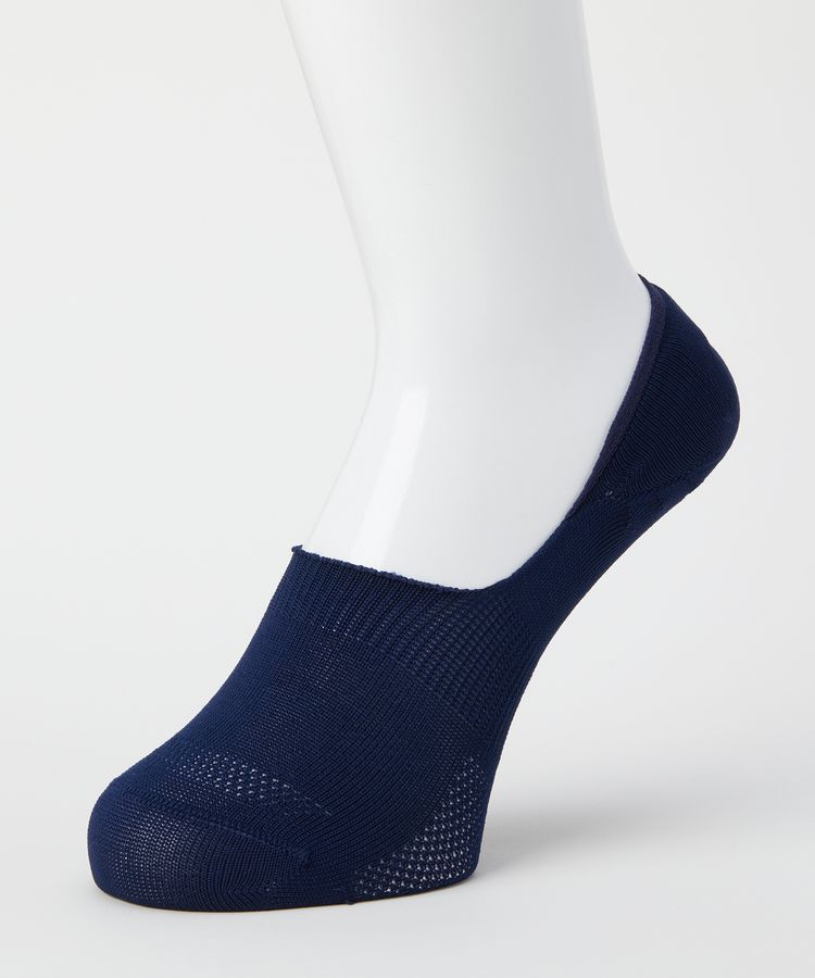 浅履き　ネイビー　おすすめシューズ/スリッポン・ローファー